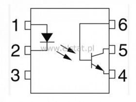 4N 36 transoptor DIL6