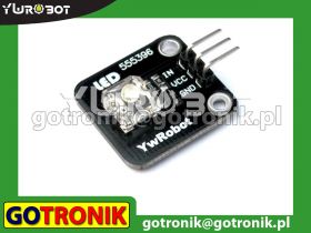 Moduł z diodą LED Piranha | kolor niebieski