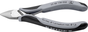 Szczypce boczne Knipex 77 42 130 ESD, 130 mm, ESD