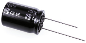 Kondensator 68μF 400V dc Radialny, Otwór przelotowy Panasonic roztaw: 7.5mm 18 (Dia.) x 25mm