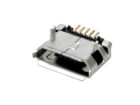 Gniazdo micro usb - SMD