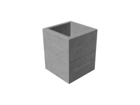 Studnia kablowa SK-1 (2) / RKPL1W / ST / KL.A 15 / ABIZO SK-1(2)/RKPL1W/ST STYROBUD