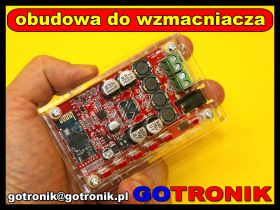 Obudowa do wzmacniacza TDA7492P BTE-258