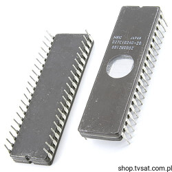 D27C1024D-20 1MBit UV EPROM DIP40CW NEC