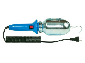 Lampa przenośna PL-3 kabel 10m niebieska D.3032G PAWBOL