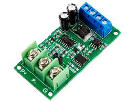 TRANSMITER RS485 MODBUS DO ZASTOSOWANIA Z CZUJNIKAMI TEMPERATURY PT100 (PT100-RS485)