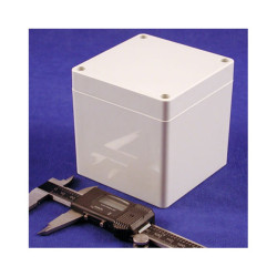 Hammond 1554EEGY Watertight ABS Enclosure 90 x 90 x 90 Grey