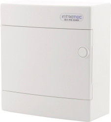Szafka rozdzielcza Intratec MKCAGH8-W MKCAGH8-W, 215 mm x 236 mm x 102 mm, 1 szt.