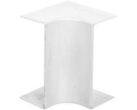 Narożnik do kanałów kablowych wewnętrzny AI 100x40 biały ECAI10040B /opak. 10/