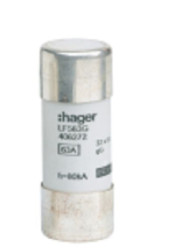 Bezpiecznik 25A 22.2 x 58mm 690V Hager
