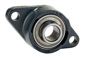 Zespół łożysk – z kołnierzami średnica wew 20mm Oprawa łożyskowa kołnierzowa liczba otworów 2 INA rozmiar otworu 11,5 mm