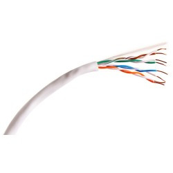 KABEL SKRĘTKA GETFORT CAT.5E U/UTP PVC 1m