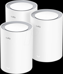 M3000(3-PACK) Wi-Fi Mesh system, 2976 MBit/s, 3 devices