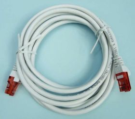 U/UTP 6e 3,0mb BIAŁY CCA PATCHCORD