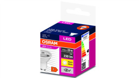 Żarówka Led Value Par16 25 Gu10 2,8W 230Lm 2700K 827 120St. 4058075198944
