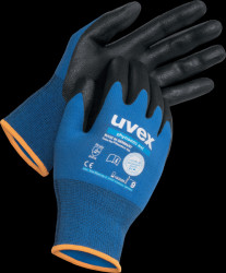 6006037 Protective glove uvex phynomic wet 60060 size 7