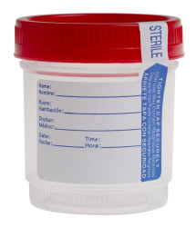 Butelka laboratoryjna 90ml typ szyjki Szeroka szyjka PP typ butelki Butelka do przechowywania