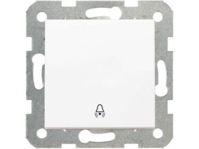 KARRE Przycisk z symbolem "dzwonek" biały 90963606 VIKO PANASONIC