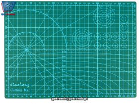 Mata dwustronna do cięcia samogojąca 220x300x3mm