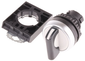 2-pozycyjny wycięcie: 22mm Zatrzask BACO siłownik: Standardowy czarny uchwyt