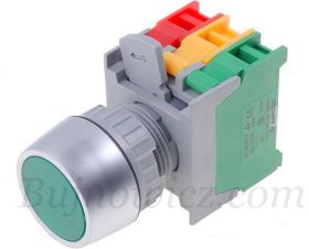 PrzeĹÄcznik LBF22-1-O/C-G zielony podĹwie. RoHS