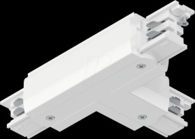 91378 ProRail3 T connector, 167.5x101 mm, max. 3680 W, white