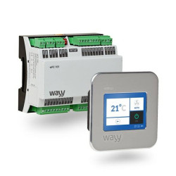 Zestaw do sterowania klimakonwektorem wFC.101+wFCI.102.28 (8xDI, 8xDO, 4xTI, 4xAI, 4xAO)