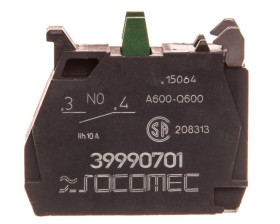 Styk pomocniczy 1Z 0R 0P montaż czołowy HZF301