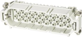 Harting 09210643001 Wstawka pinowa męska Han® 64D-M-c, seria Han® D, 64 + PE, 1 szt.