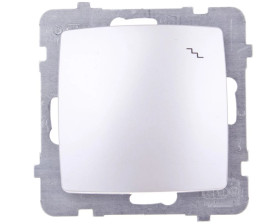 KARO Łącznik schodowy srebrny perłowy ŁP-3S/m/43