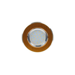Oprawa LED oczko 80mm 3w1 3,5W GU10 złoto szczotkowane Tris