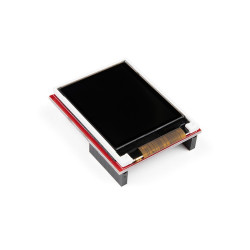 OpenMV LCD Shield - moduł z wyświetlaczem LCD 1,8&quot; do kamery OpenMV