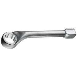 Gedore 1416227 Ring slogging spanner, deep offset 55 mm