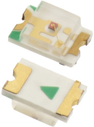 LED, SMD, Zielony, 2-Pin, 3,2 V, 140°, Wurth Elektronik, WL-SMCW