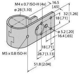 Turck 3064897 Uchwyt montażowy SMBPVA6 1 szt.