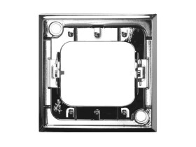ARIA Ramka ozdobna mocująca wyłączników potrójnych srebro błysk RO-13U/67 OSPEL