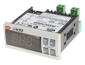 Regulator temperatury PID panelowy Carel Uz: 115 → 230 V AC wyjście SSR 4-wyjściowy 76.2 x 34.2mm -40 →