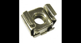Caged Nut - M6