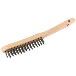 Draper 50934 2 Row Wire Scratch Brush (290mm)