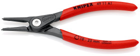 Szczypce do pierścieni Szczypce do pierścieni osadczych Knipex długość całkowita: 140 mm Stal elektryczna