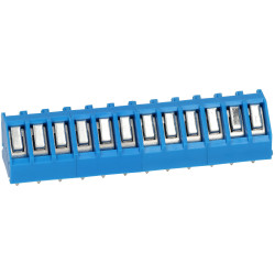 TruConnect 214168 5mm Low Profile 45 Degree 12 Way Terminal Block