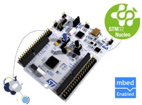 NUCLEO-L152RE z STM32L152RE ARM Cortex-M3