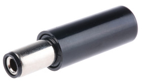 Wtyk zasilania DC Wtyk DC średnica zew: 5.5mm średnica wew: 2.5mm 1.0A 12.0 V.