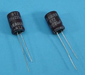 220uF/35V 100SZT LOW 8x12 105° LEA ELKO