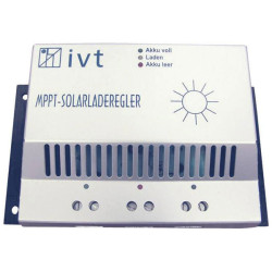 IVT 18318 MPPT Solar Charge Controller 12/24V 20A Microprocessor-Controlled