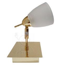 CK90-1 mosiądz /biał G9 1x50W Brilum 1894