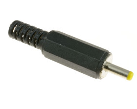 1.1mm x 3.0mm Male DC Power Plug Connector