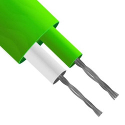 Przewód termoparowy K, -75 → +260 C., dł. 10m, izolacja: Teflon PFA, 1-żyłowy, RS PRO