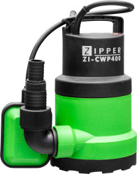 Pompa zasysająca, zanurzeniowa Zipper ZI-CWP400 ZI-CWP400 40 W 7.3 m³/h