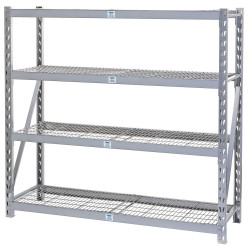 Draper Expert 05227 Expert Heavy Duty Steel 4 Shelving Unit 1959 x 610 x 1830mm